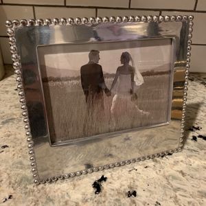 Mariposa Frame - Silver - "Happily Ever After"